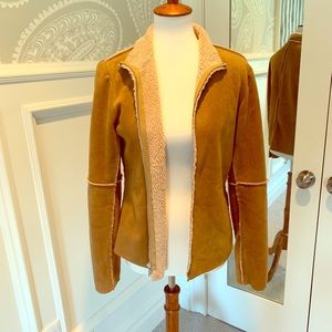 Velvet brand Jacket shearling fleece lined look